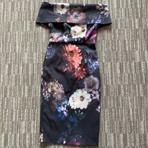 ASOS off the shoulder dress